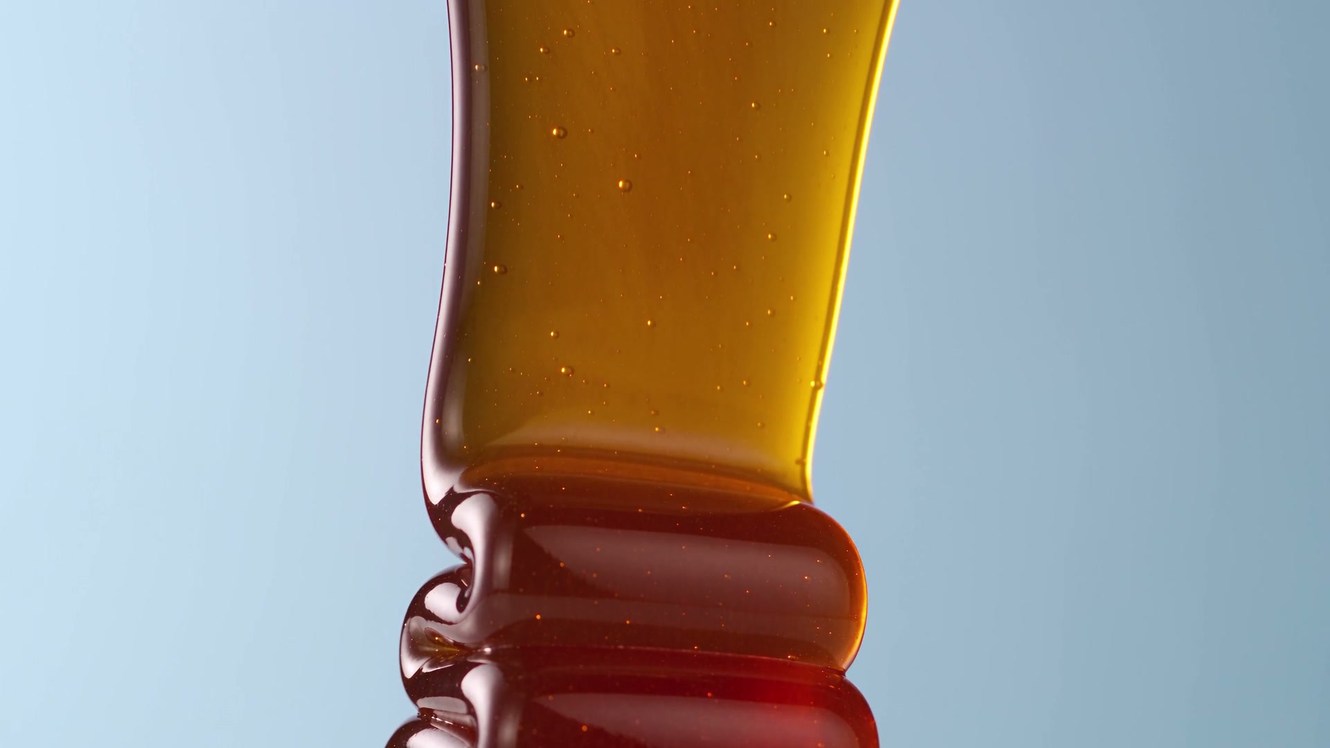 Close-up concept image of honey