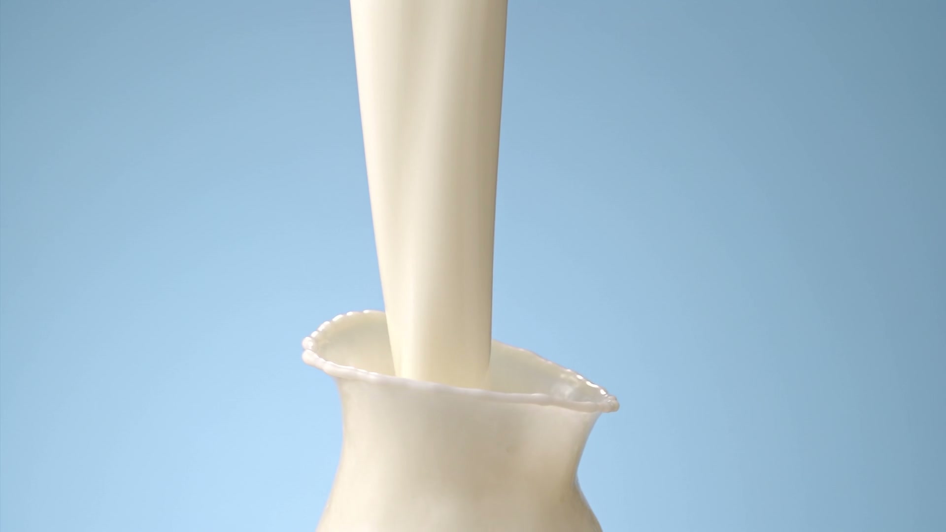 Close-up concept image of milk